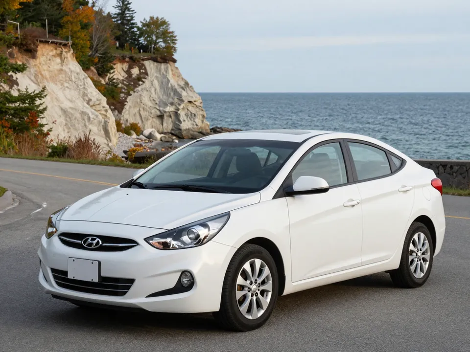 Hyundai Accent — car rental in Toronto