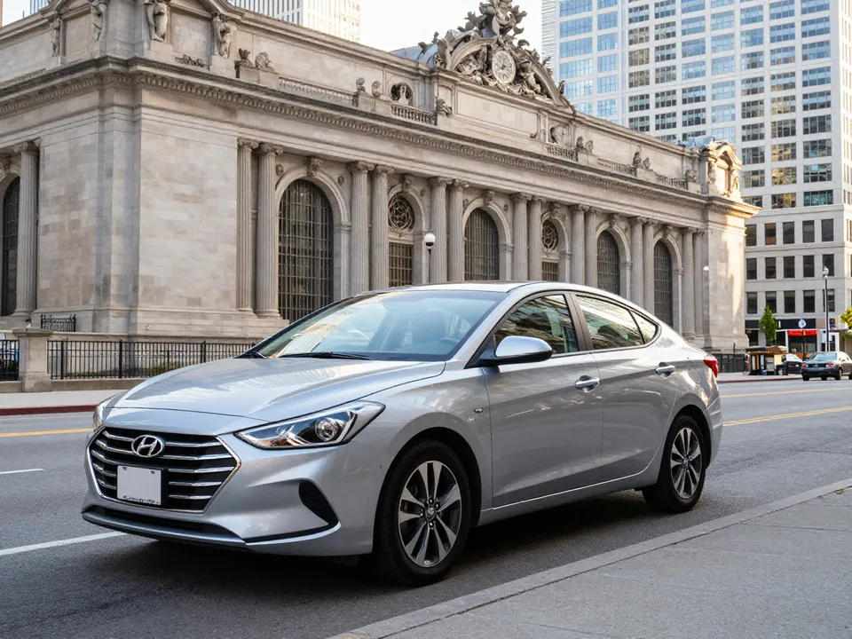Hyundai Elantra — car rental in Toronto