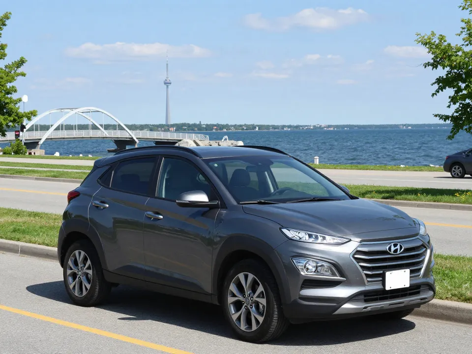 Hyundai Kona — car rental in Toronto