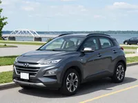 Hyundai Kona — frontal