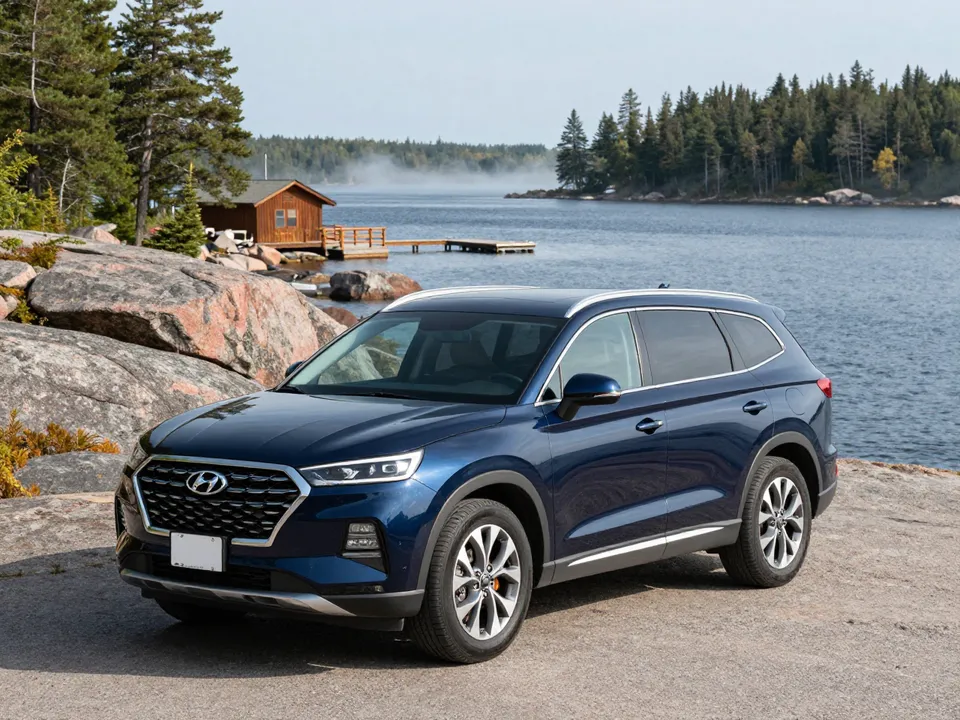 Hyundai Palisade — car rental in Canada