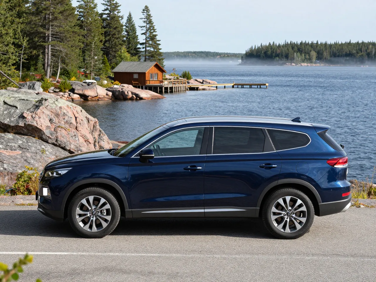 Hyundai Palisade — zijkant
