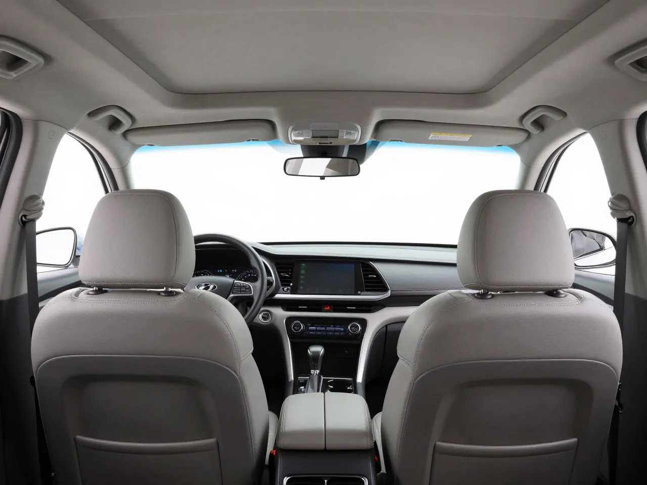 Hyundai Palisade — interieur