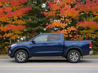 Hyundai Santa Cruz — laterale
