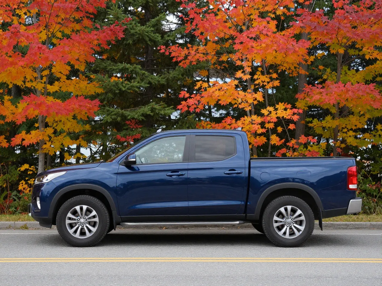 Hyundai Santa Cruz — laterale