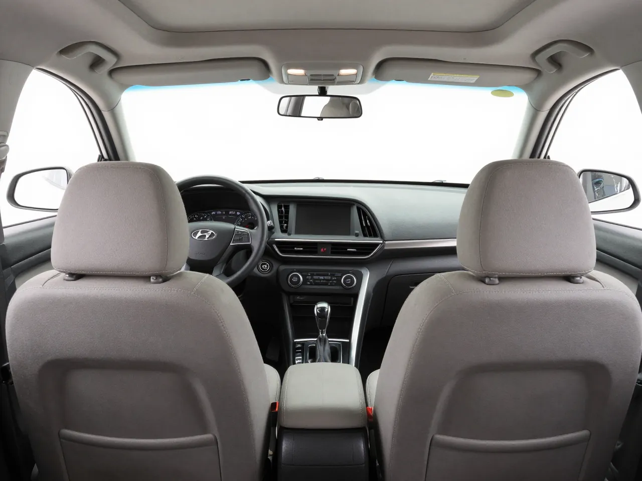Hyundai Santa Cruz — interni