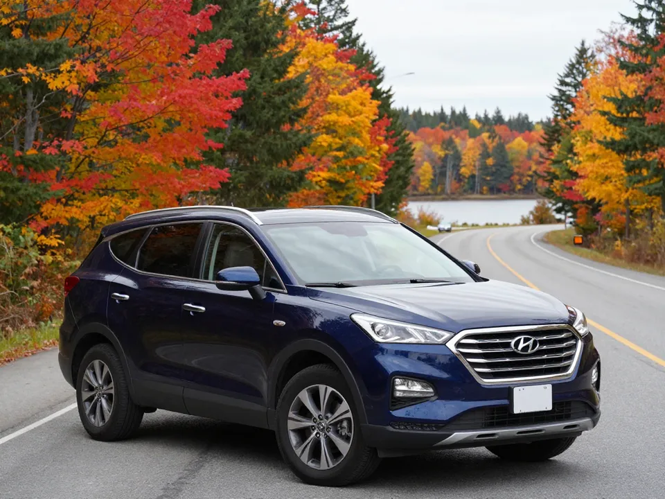 Hyundai Santa Fe — car rental in Canada