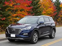 Hyundai Santa Fe — frontal