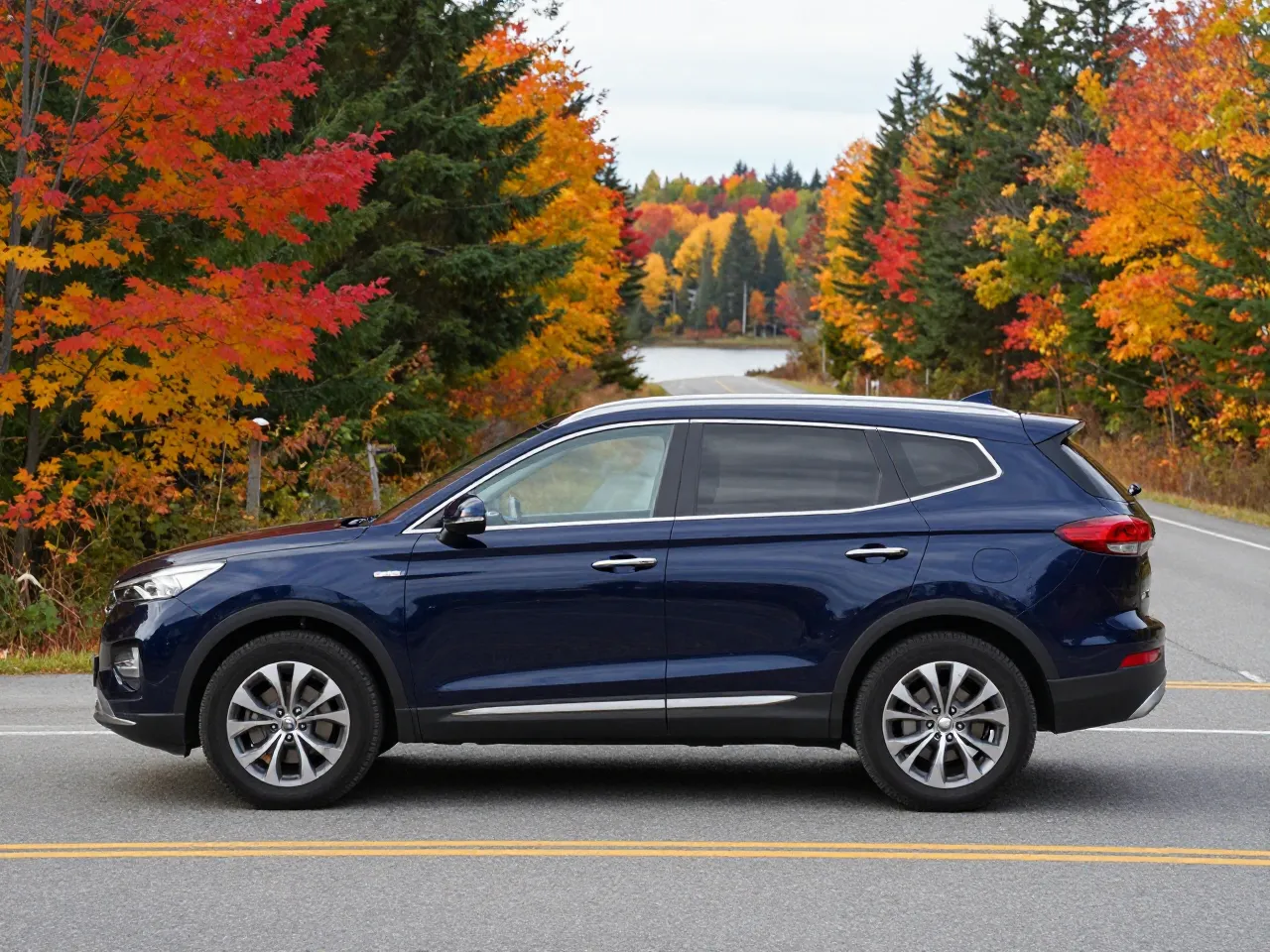 Hyundai Santa Fe — lateral