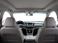 Hyundai Santa Fe — interior