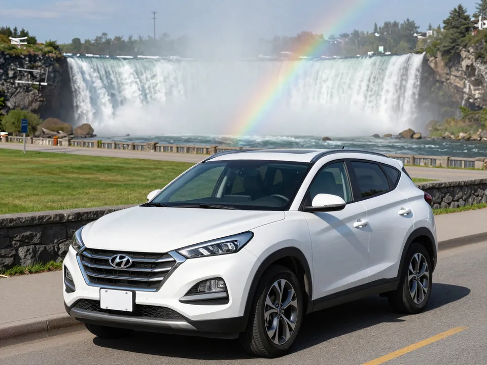 Hyundai Tucson — car rental in Canada