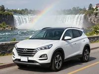 Hyundai Tucson — anteriore