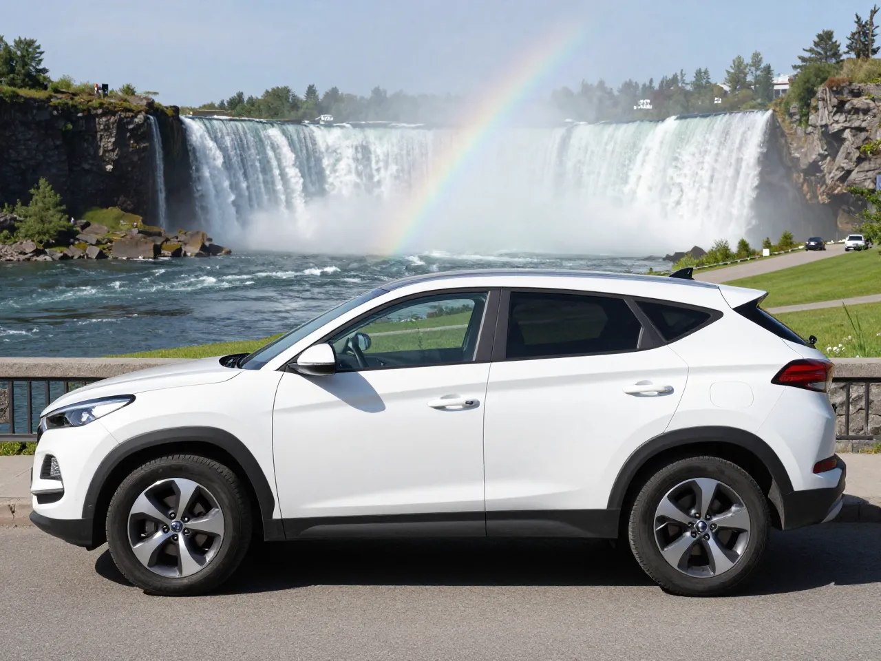 Hyundai Tucson — laterale
