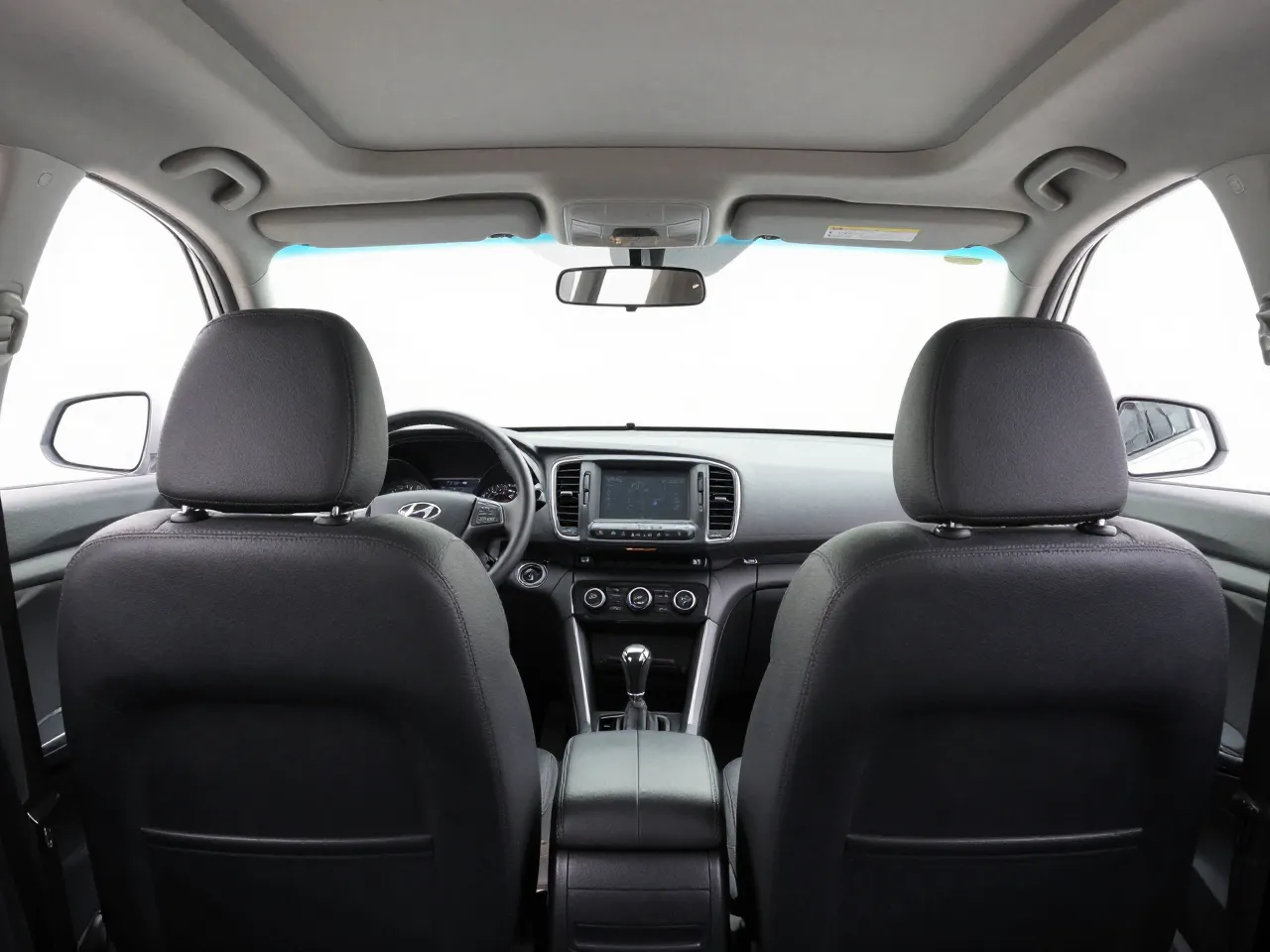 Hyundai Tucson — interni