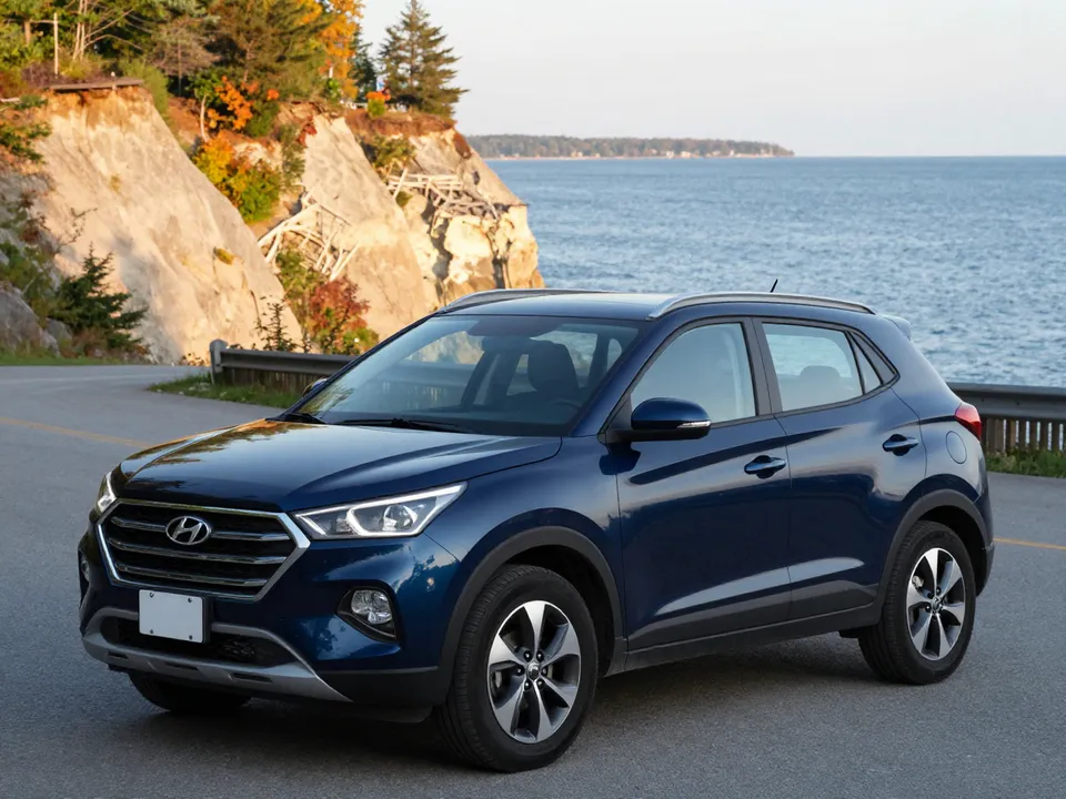 Hyundai Venue — car rental in Toronto