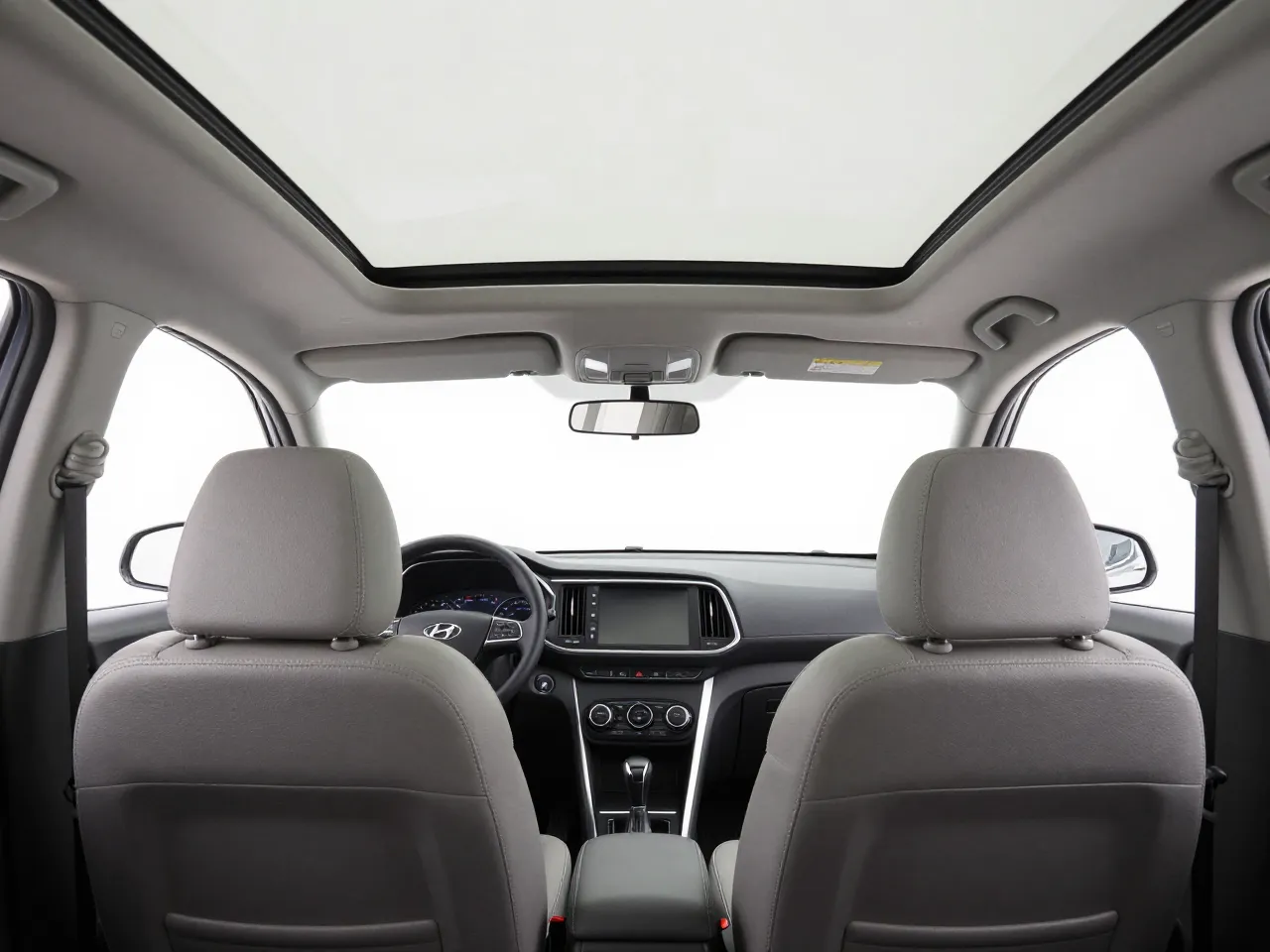 Hyundai Venue — interior