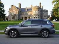 Infiniti QX60 — lateral