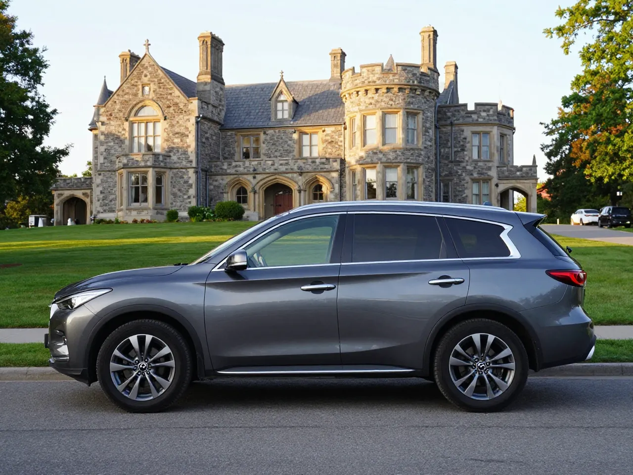 Infiniti QX60 — lateral