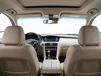 Infiniti QX60 — interior