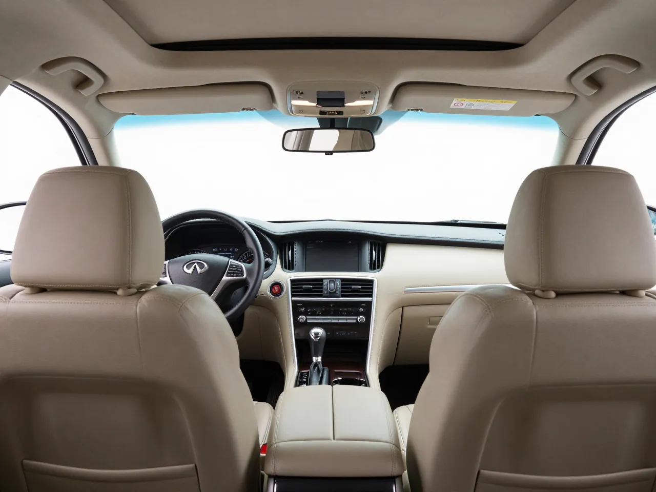 Infiniti QX60 — interior