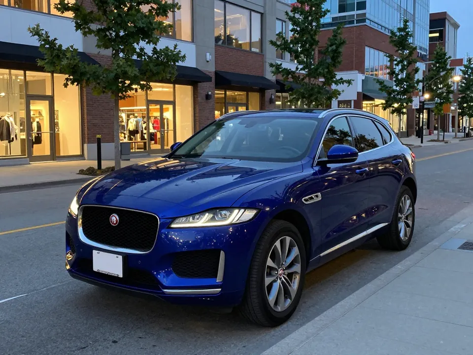 Jaguar F-Pace — car rental in Canada