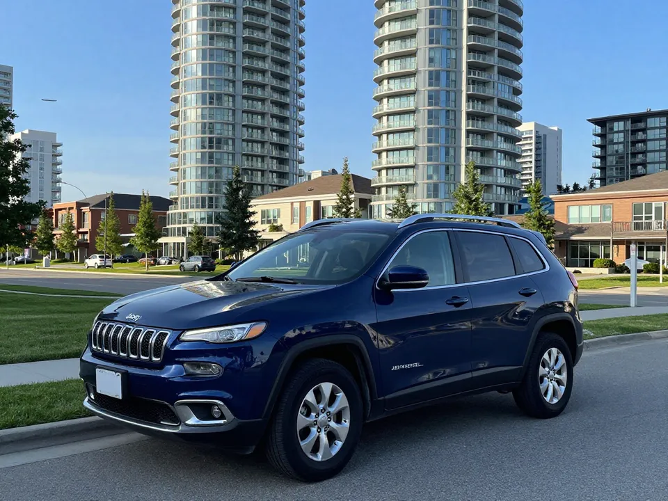 Jeep Cherokee — car rental in Canada