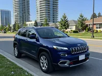 Jeep Cherokee — avant