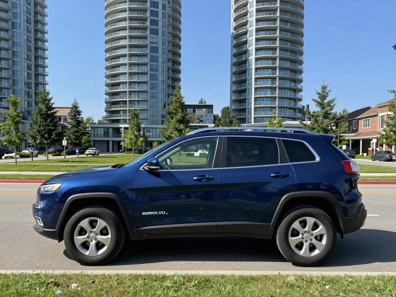 Jeep Cherokee — profil