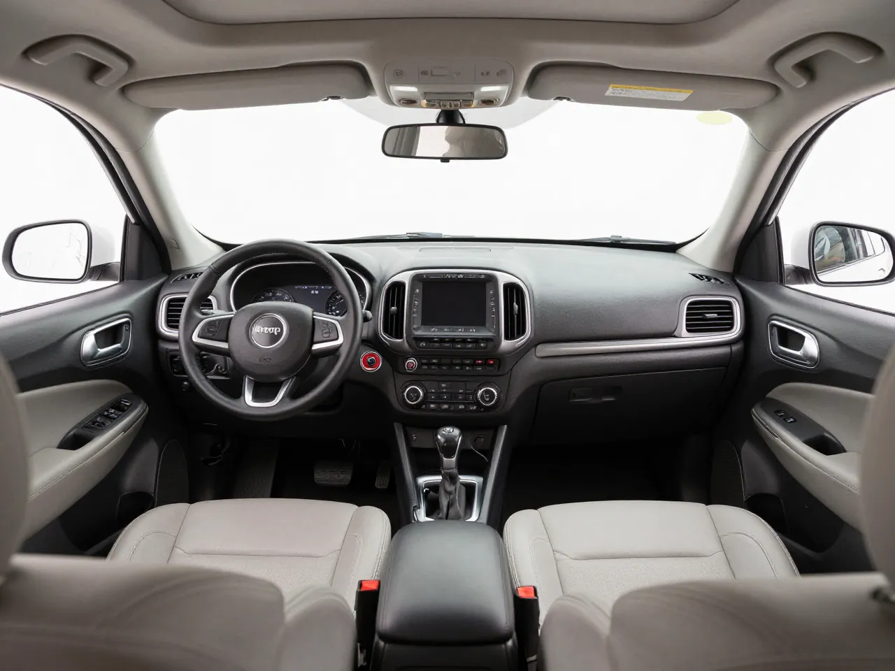 Jeep Cherokee — intérieur