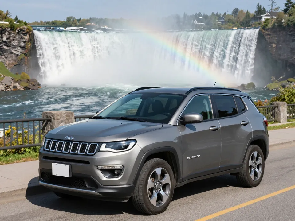 Jeep Compass — car rental in Toronto