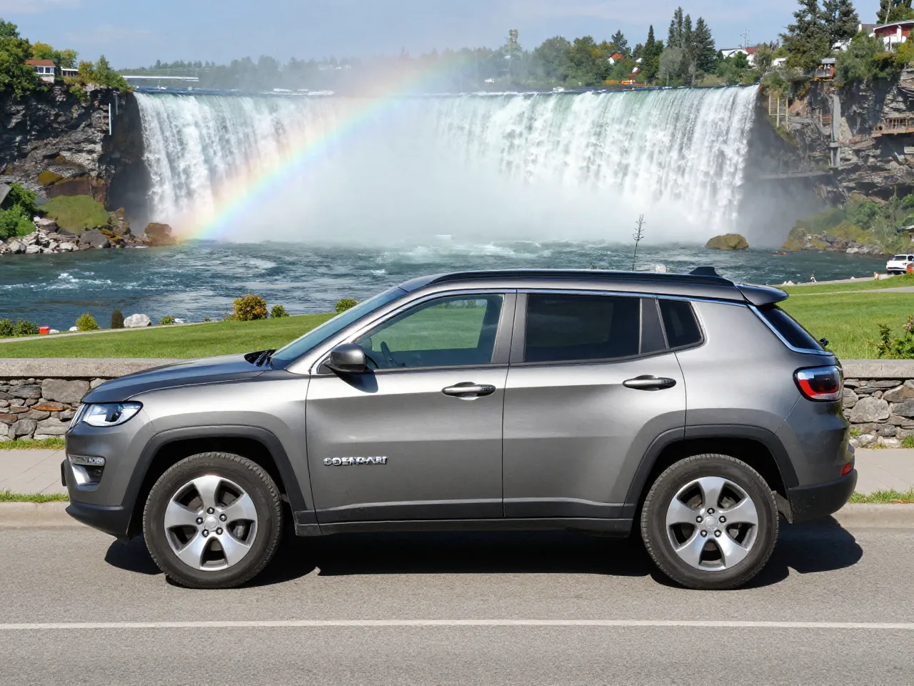 Jeep Compass — side