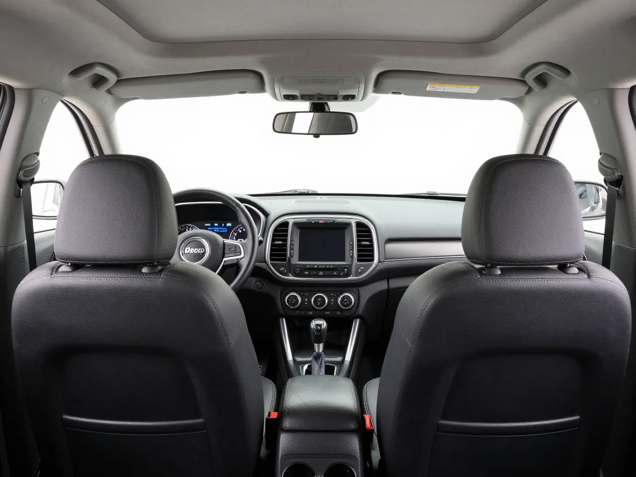 Jeep Compass — interior