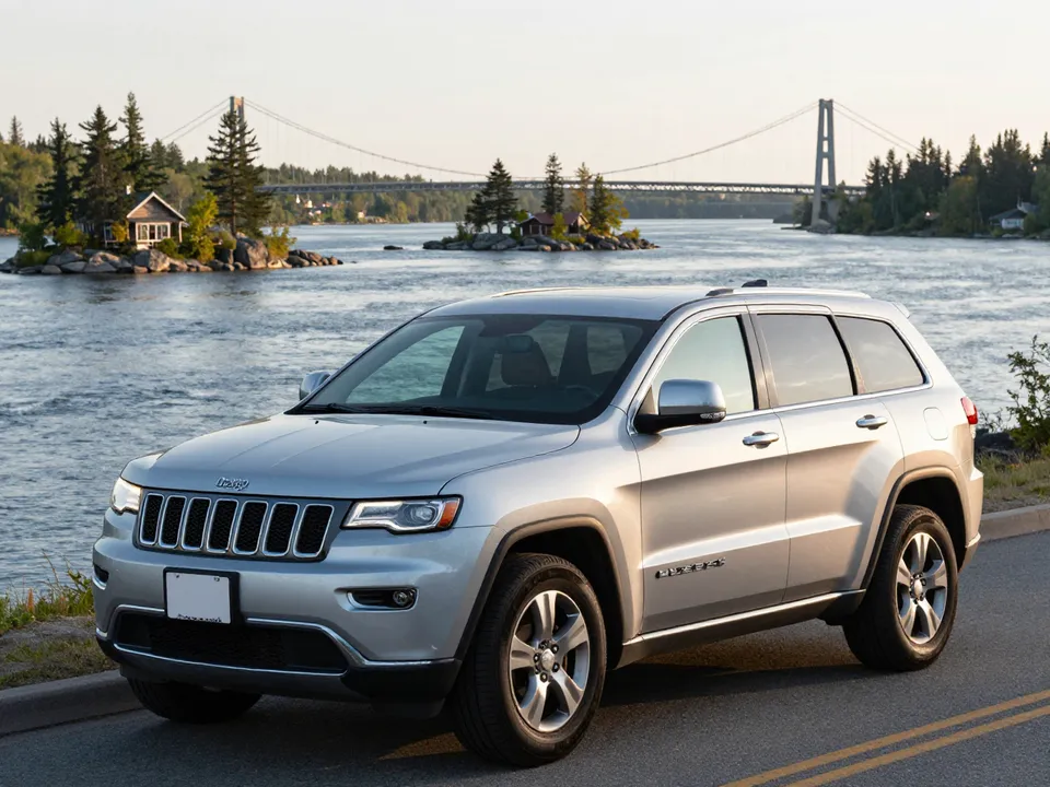 Jeep Grand Cherokee — car rental in Canada
