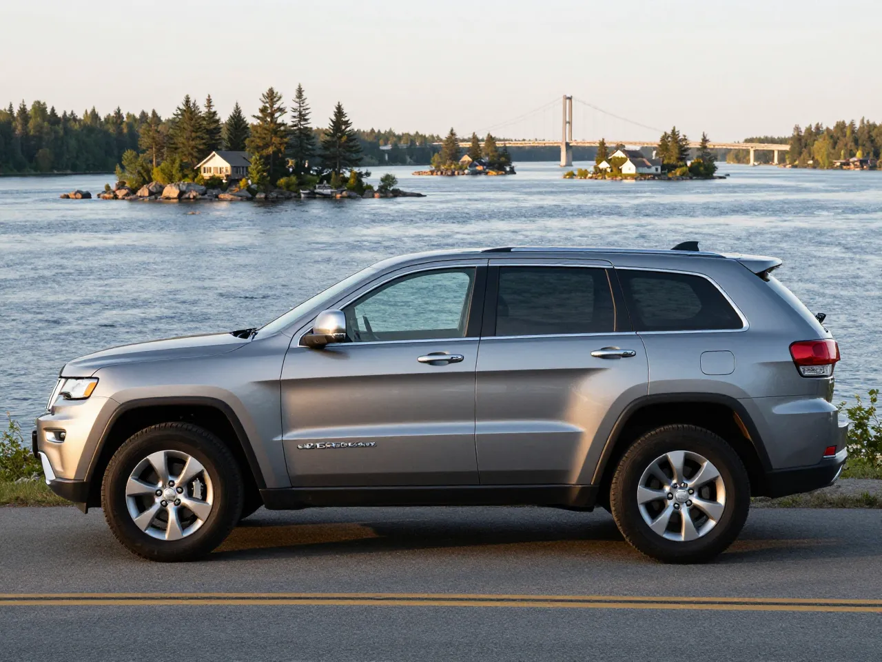Jeep Grand Cherokee — profil