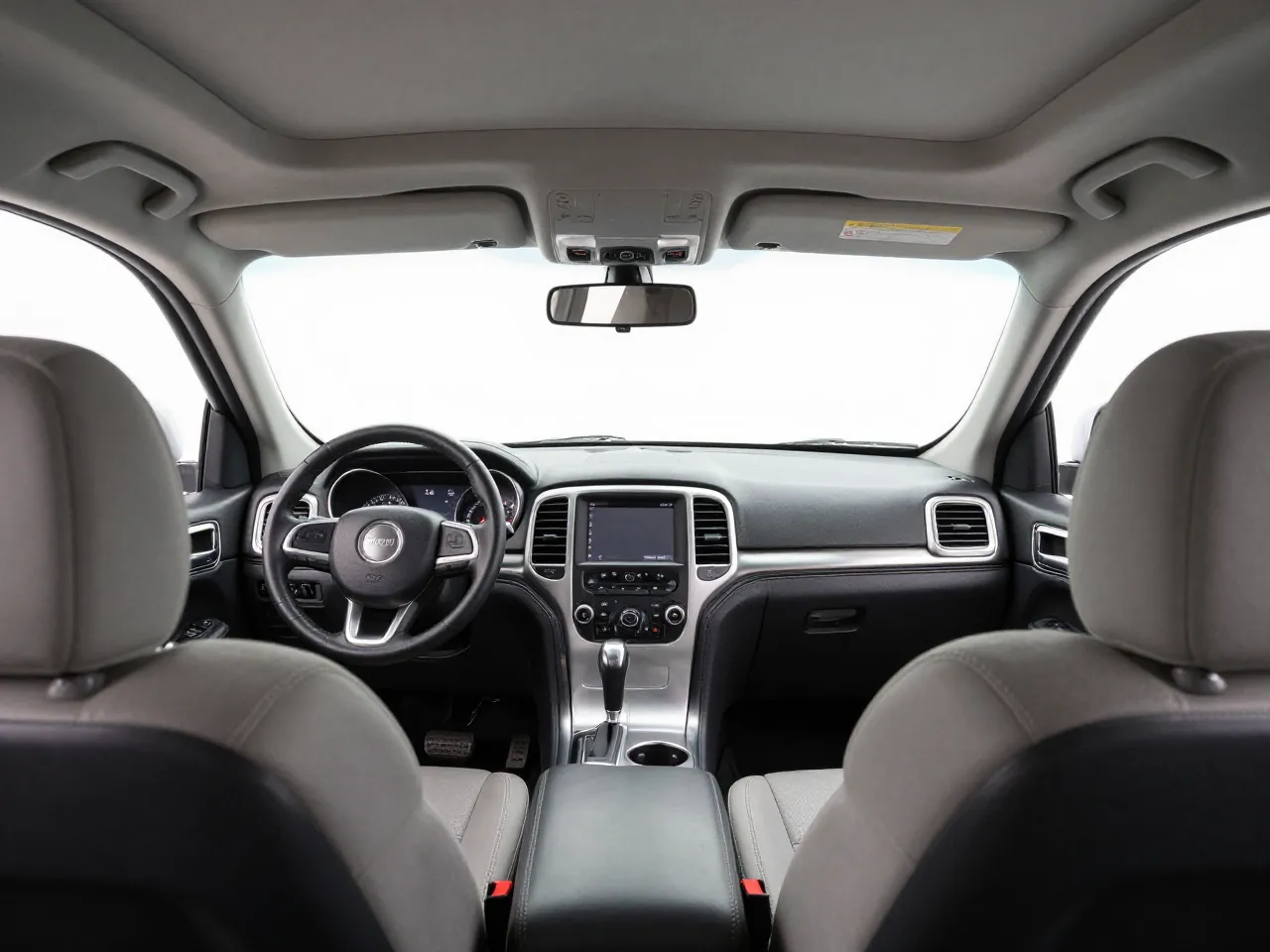 Jeep Grand Cherokee — intérieur