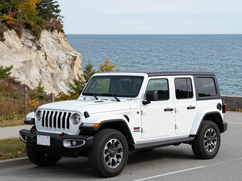 Jeep Wrangler — car rental in Canada