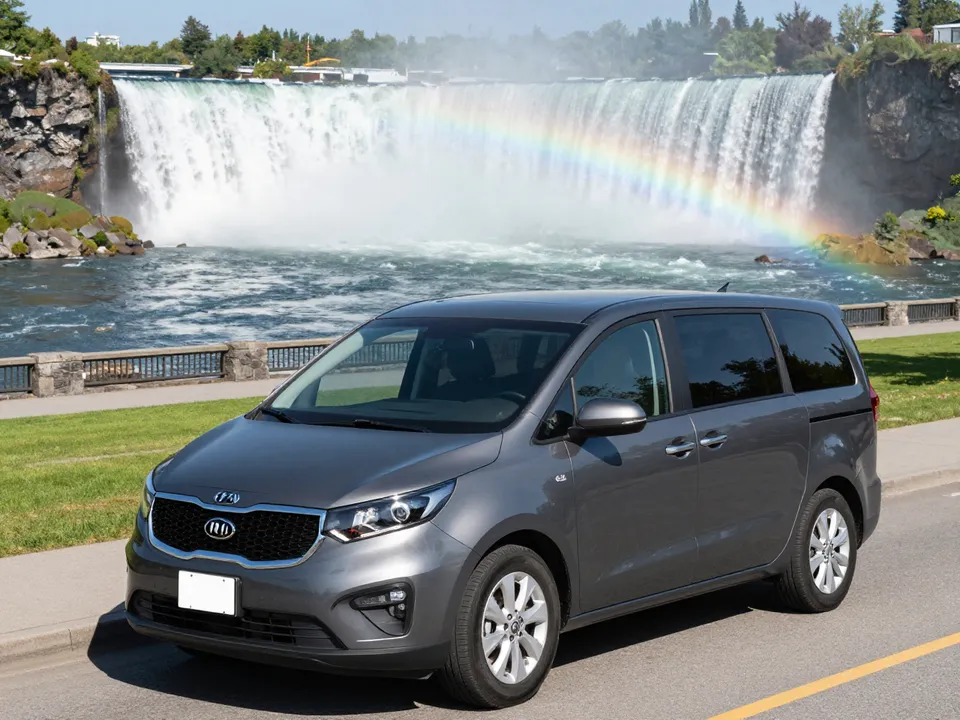 Kia Carnival — car rental in Toronto