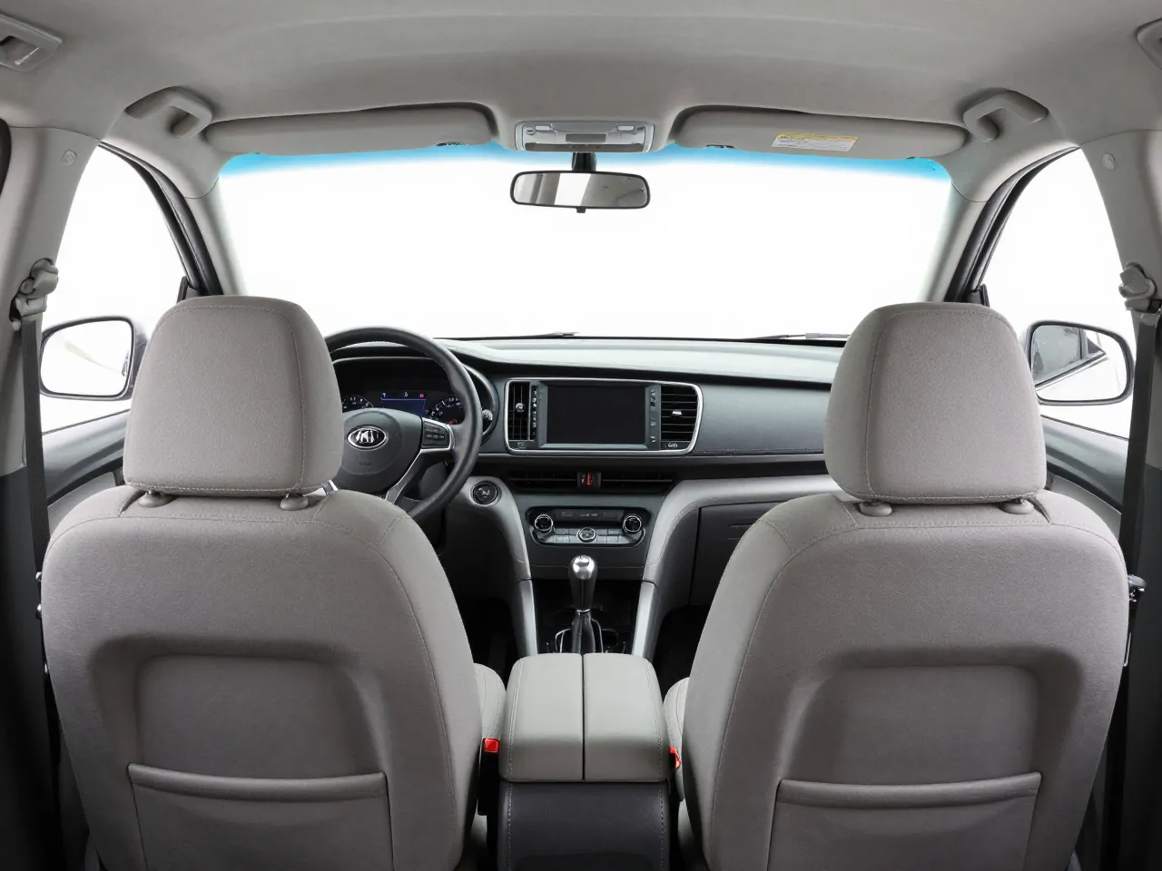 Kia Carnival — intérieur