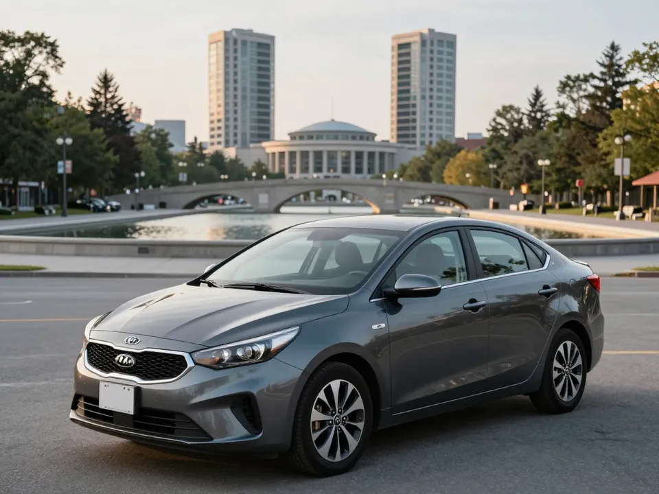 Kia Forte — car rental in Toronto