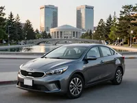 Kia Forte — frente