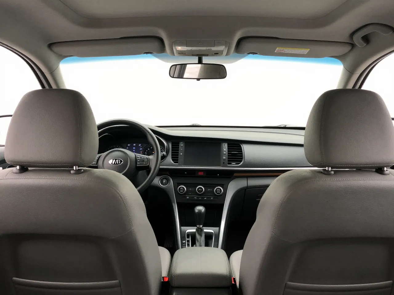 Kia Forte — interior