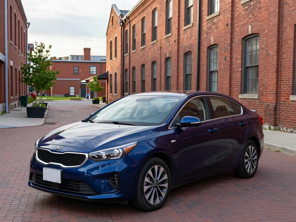 Kia K4 — car rental in Toronto