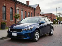 Kia K4 — front