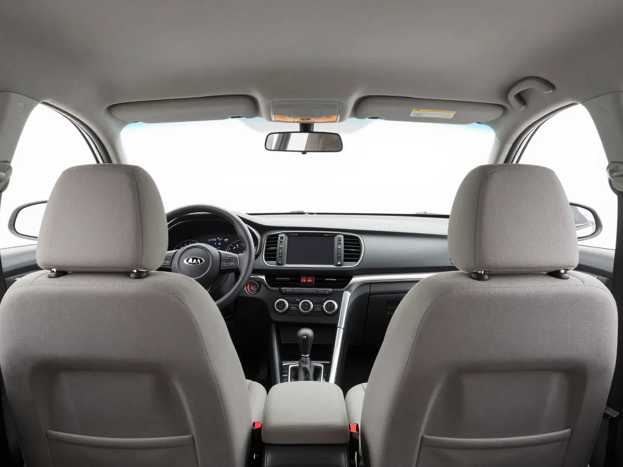 Kia K4 — interior