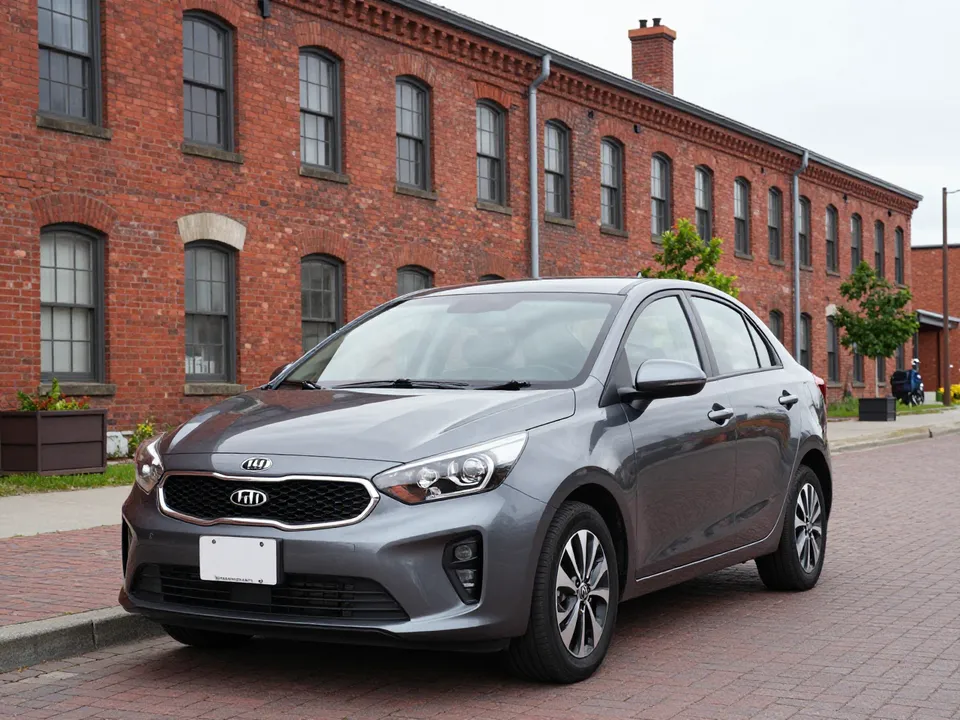 Kia Rio — car rental in Toronto