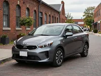 Kia Rio — vorn
