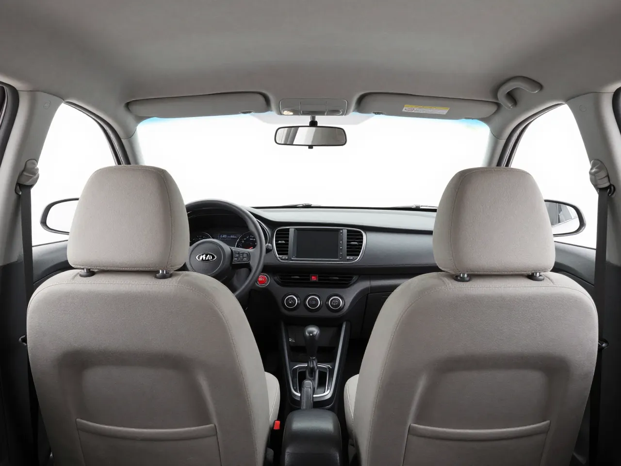Kia Rio — Innenraum