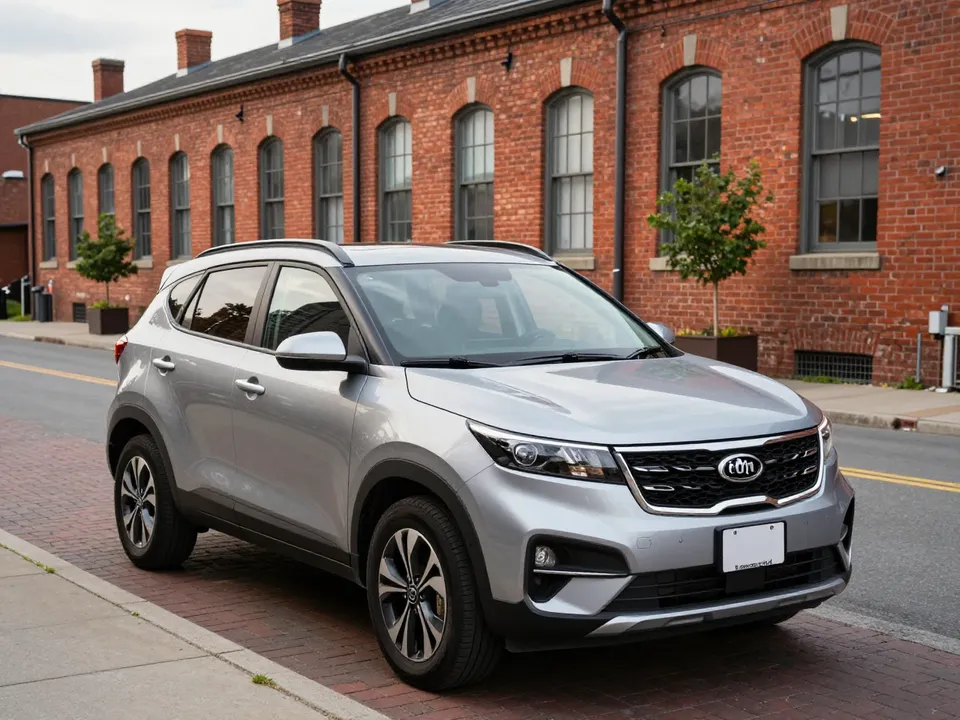 Kia Seltos — car rental in Toronto
