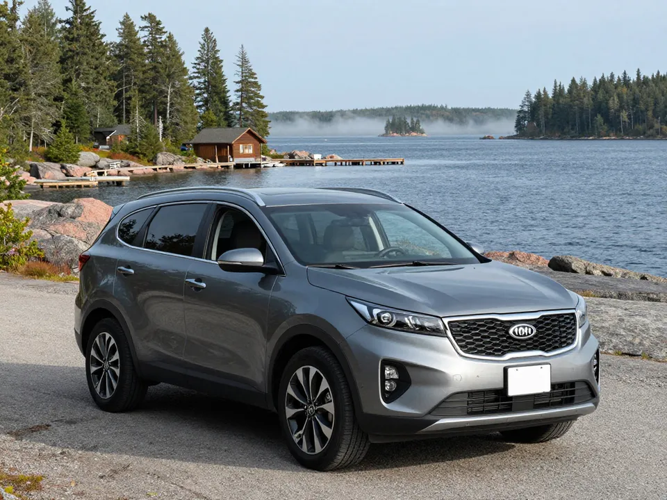 Kia Sorento — car rental in Canada