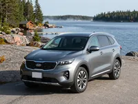 Kia Sorento — vorn